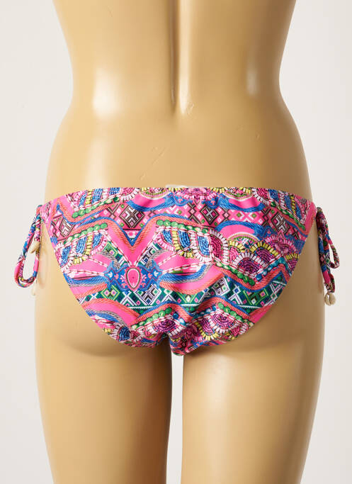 Bas de maillot de bain rose SHIWI femme