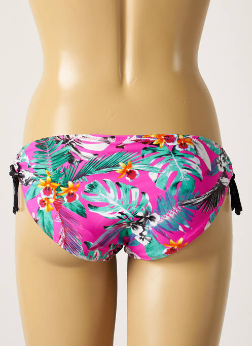 Bas de maillot de bain violet SUPERDRY pour femme