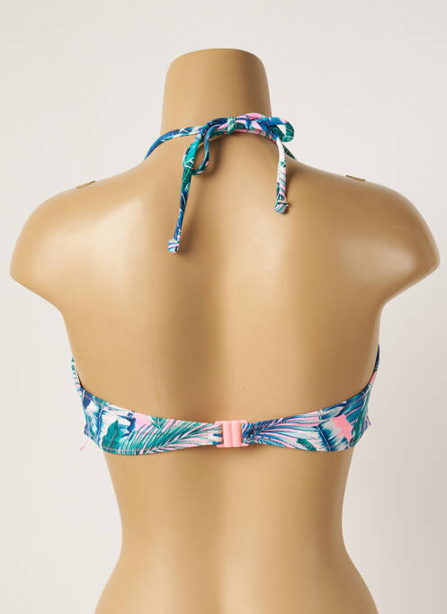 Haut de maillot de bain rose SHIWI pour femme