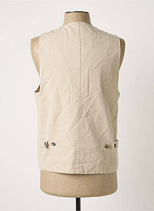 Gilet sans manche beige PARK LANE homme