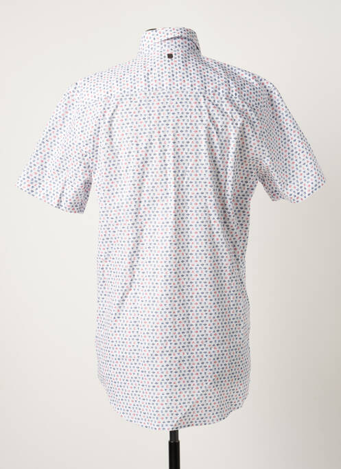 Chemise manches courtes blanc PME LEGEND pour homme