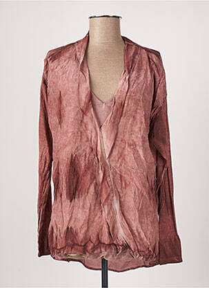 Top marron NÜ femme