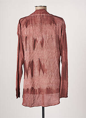 Top marron NÜ femme