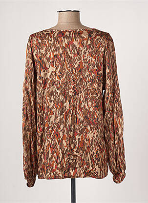Blouse marron BELLITA femme