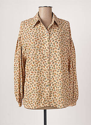 Chemisier beige MOLLY BRACKEN femme