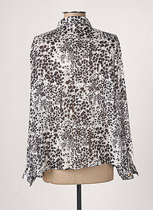 Chemisier noir BELLITA femme