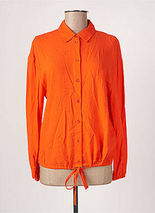 Chemisier orange ONLY femme