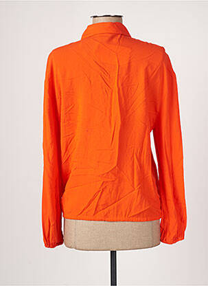 Chemisier orange ONLY femme