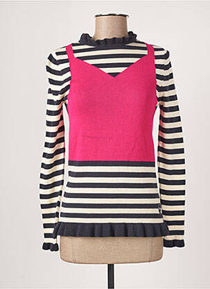 Pull bleu MAURICE femme