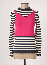 Pull bleu MAURICE femme