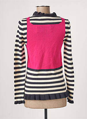 Pull bleu MAURICE femme