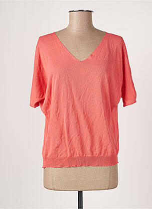 Top rose BELLITA femme