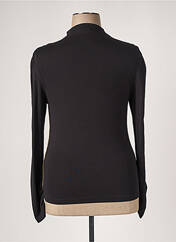 T-shirt noir ASTRID BLACK LABEL pour femme seconde vue