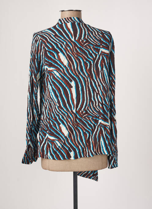 Blouse noir ASTRID pour femme