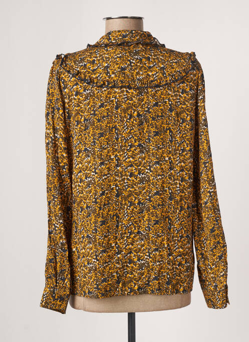 Chemisier jaune LE FABULEUX MARCEL DE BRUXELLES femme