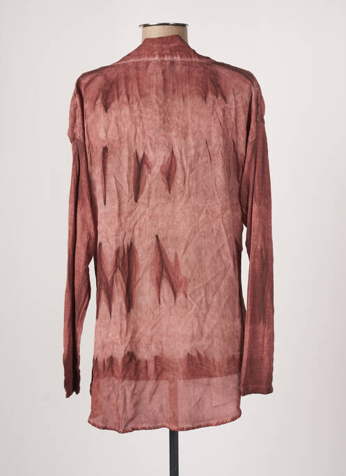 Top marron NÜ pour femme