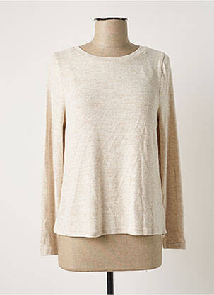 Pull beige ONLY femme
