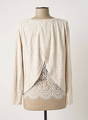 Pull beige ONLY femme