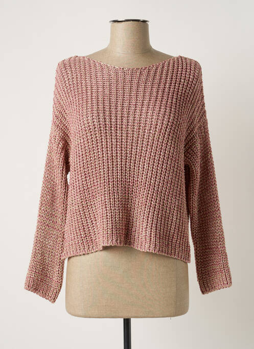 Pull rose BELLITA pour femme