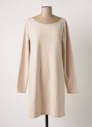 Robe courte manches longues manches longues rose SAPPH femme