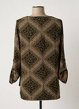 Blouse manches 3/4 manches 3/4 vert VERO MODA femme