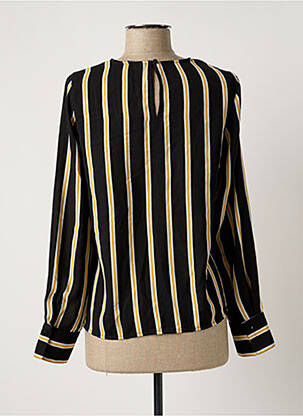 Blouse imprimé fantaisie manches longues noir VERO MODA femme