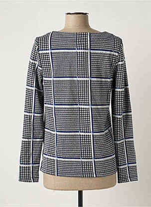 Pull coupe cintrée manches longues bleu STREET ONE femme
