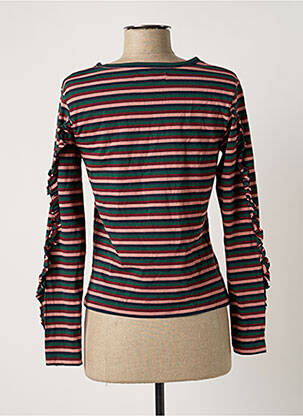 T-shirt manches longues manches longues rouge STIEN EDLUND femme