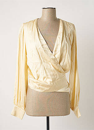 Top manches longues beige KOCCA femme