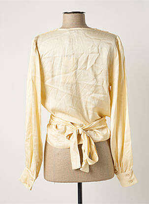 Top manches longues beige KOCCA femme