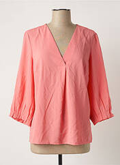 Blouse rose VERO MODA pour femme seconde vue