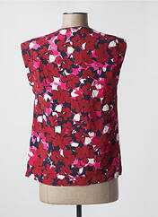 Blouse rouge MORGAN pour femme seconde vue