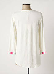 T-shirt blanc BELLITA pour femme seconde vue