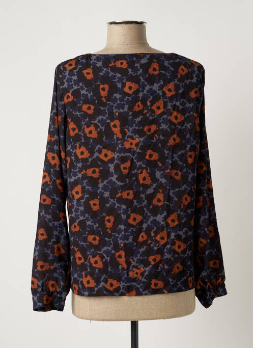 Blouse bleu BELLITA pour femme