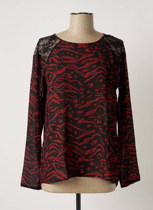 Blouse rouge ONLY pour femme