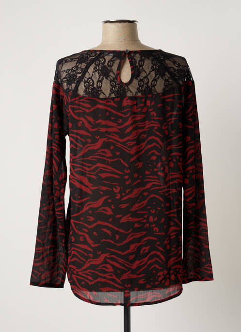 Blouse rouge ONLY pour femme