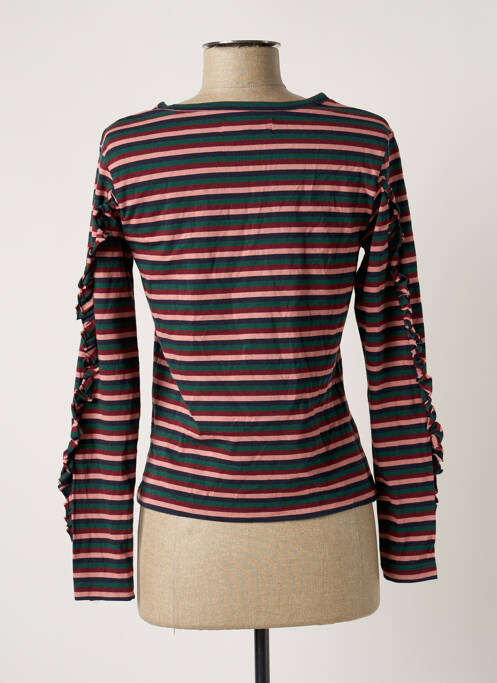 T-shirt rouge STIEN EDLUND pour femme