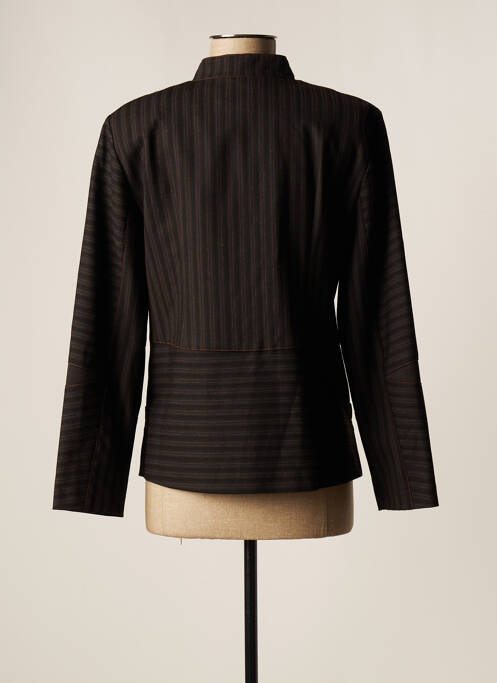 Veste casual marron JEAN GABRIEL pour femme