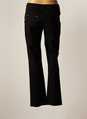 Jeans coupe droite noir EVER EASY BY JAC JAC pour femme seconde vue