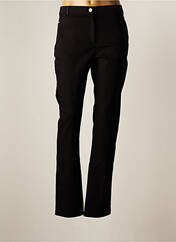 Pantalon droit noir CHRISTINE LAURE pour femme seconde vue