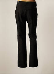 Pantalon slim noir IMITZ pour femme seconde vue