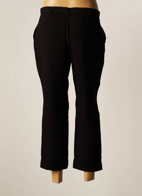 Pantalon 7/8 noir CHRISTINE LAURE pour femme