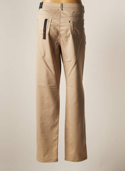 Pantalon droit beige JENSEN pour femme