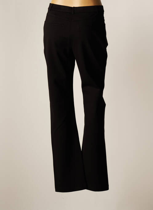 Pantalon droit noir CHRISTINE LAURE pour femme
