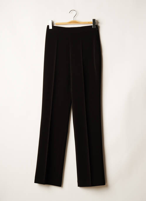 Pantalon droit noir FICELLE pour femme