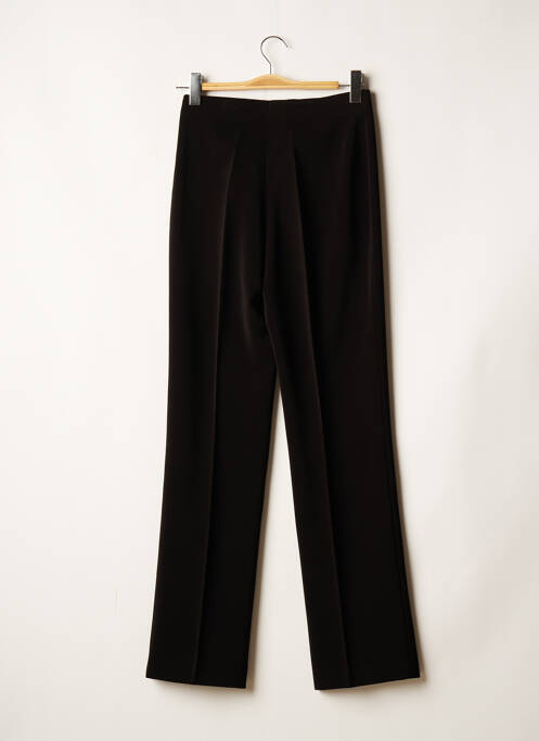 Pantalon droit noir FICELLE pour femme