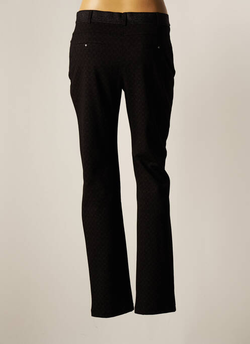 Pantalon slim noir CHRISTINE LAURE pour femme