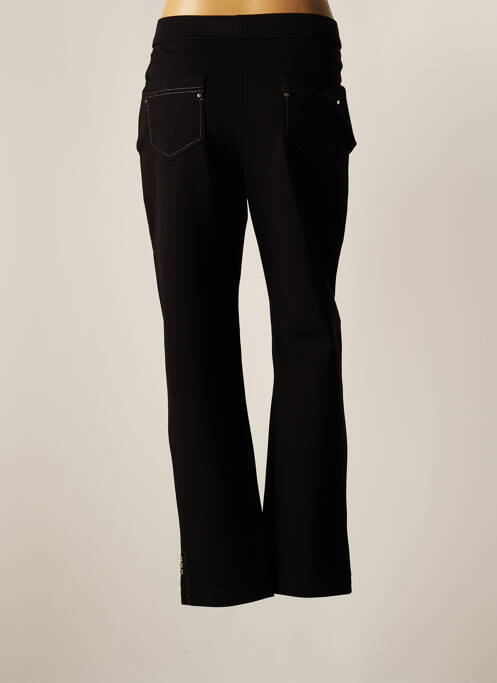 Pantalon slim noir CHRISTINE LAURE pour femme