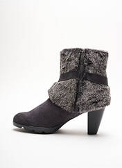 Bottines/Boots gris MADISON pour femme seconde vue