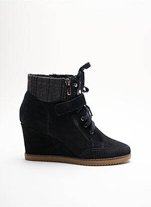 Bottines/Boots noir MADISON pour femme